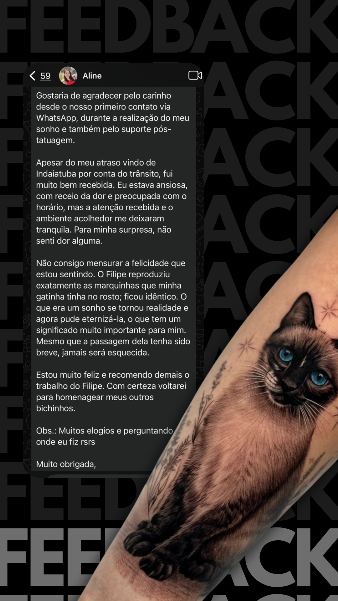 FeedBack Loja Dia Das Mães Story Do Instagram Rosa e Branco - 4